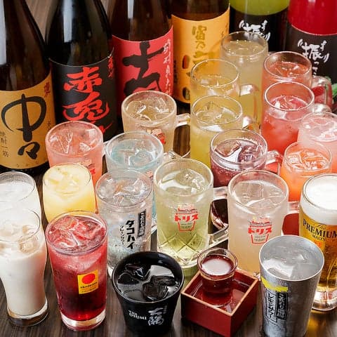 提供无限畅饮套餐