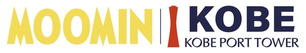 Logotipo del evento MOOMIN x KOBE PORT TOWER