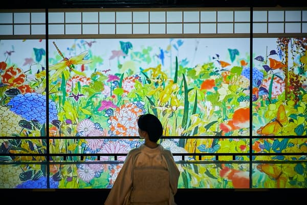 沉浸式浮世绘艺术展