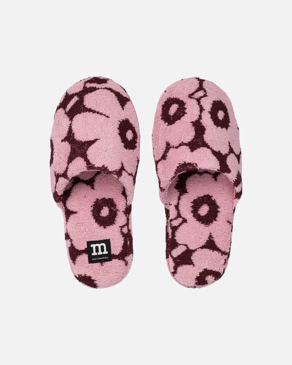 รองเท้าใส่ในบ้านลาย Mini Unikko