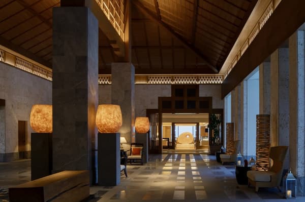 The Ritz-Carlton Okinawa interior