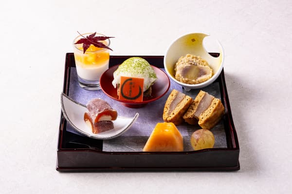 Curso de dulces del Japanese Afternoon Tea
