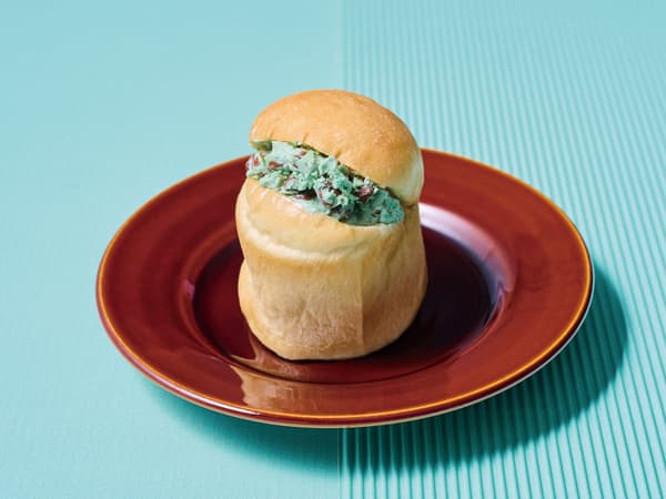 Choco Mint Anpan