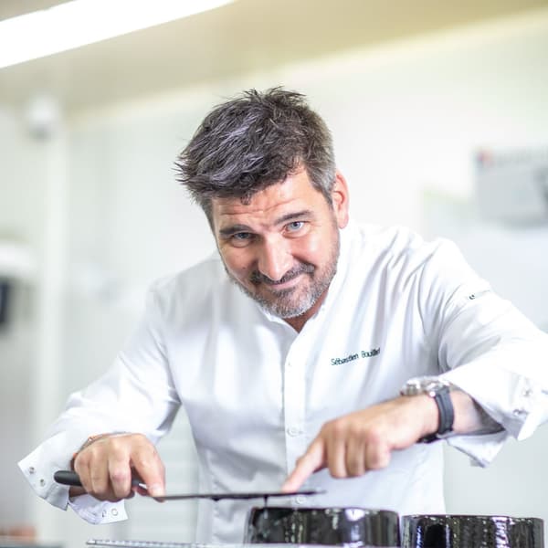 Sébastien Bouillet, pastelero y chocolatero