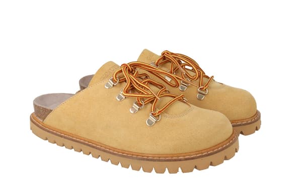 TABANCA VELOUR LEATHER in AMBRA