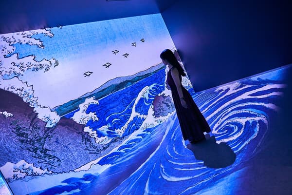 移动的浮世绘展 HIROSHIMA x 广岛基町水族馆