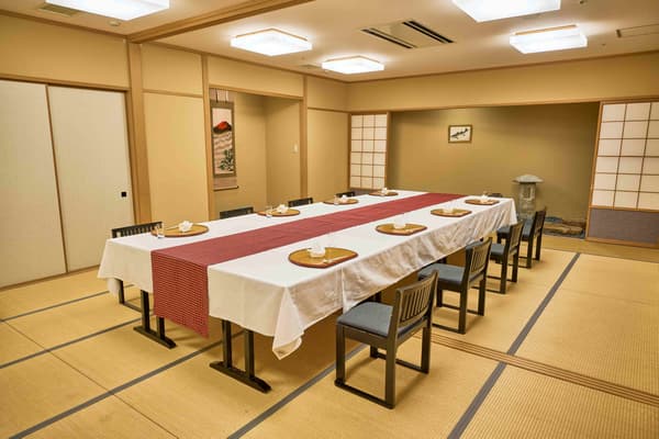 Keyaki, sala de estilo japonés en la 3ª planta