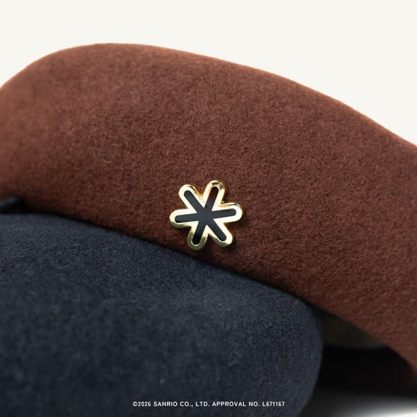 Pompompurin 30th Anniv. × CA4LA Beret