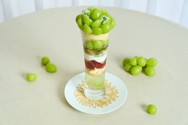 Shine Muscat Parfait