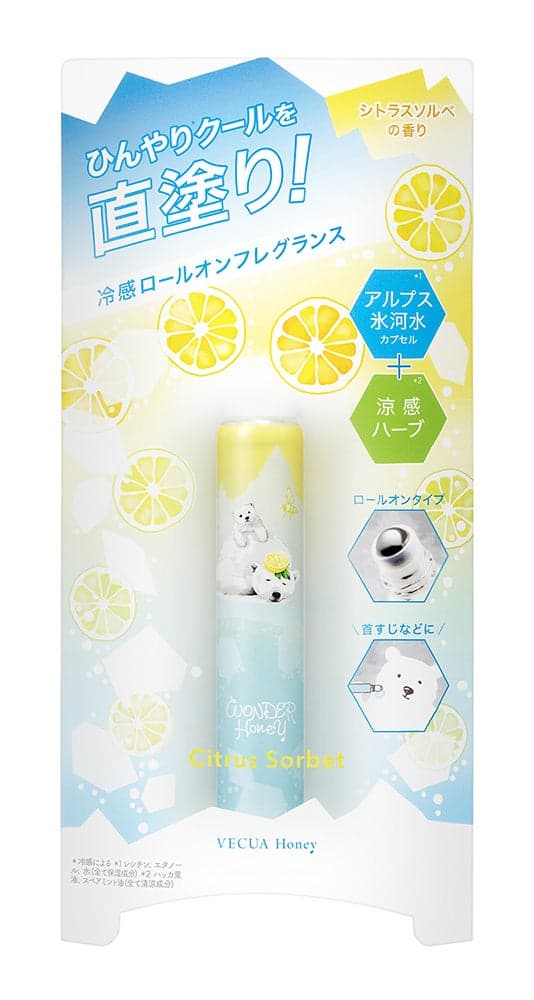 Wonder Honey Cool Roll-On Fragrance