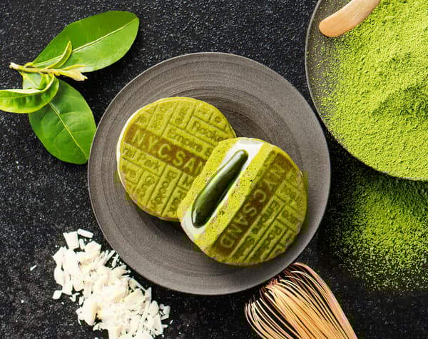N.Y. Matcha Caramel Sand 8-piece set