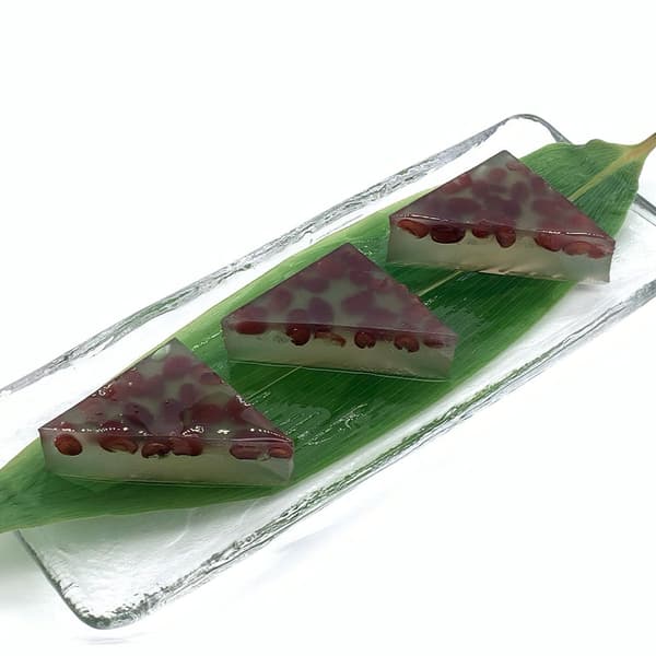 西武池袋本店的叶匠寿庵水无月