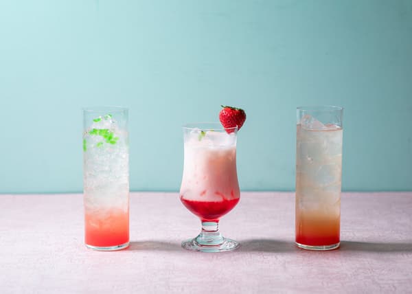 Strawberry Cocktails