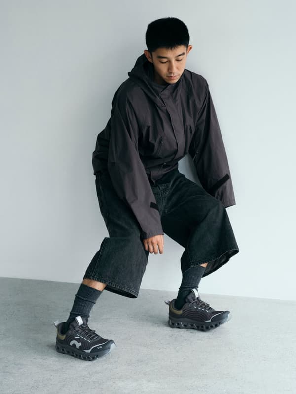 Third visual for the Cloudmonster 1 WP atmos collaboration