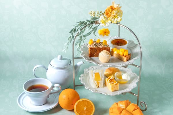PATISSERIE TOOTH TOOTH 苹果芒果与柑橘下午茶