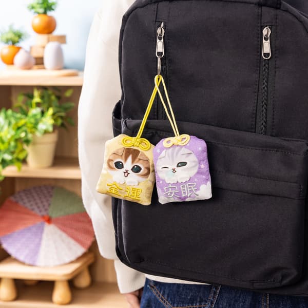 Omamori Mascots Detail 2