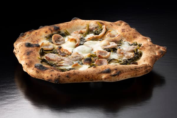 Salsiccia Friarielli pizza