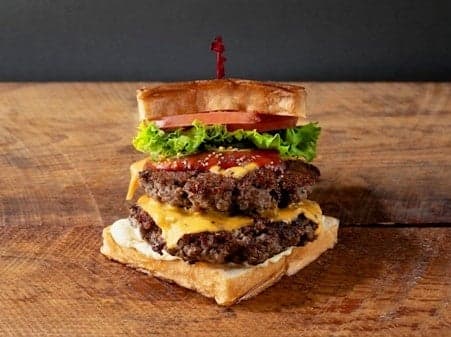 THE 100% BURGER