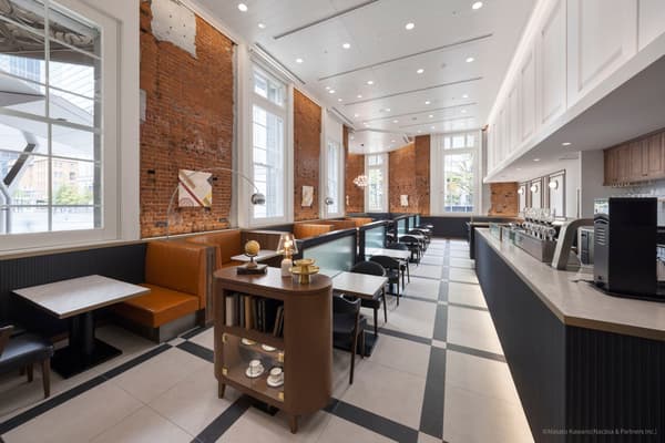 TOKYO STATION CAFE -THE NORTH DOME-