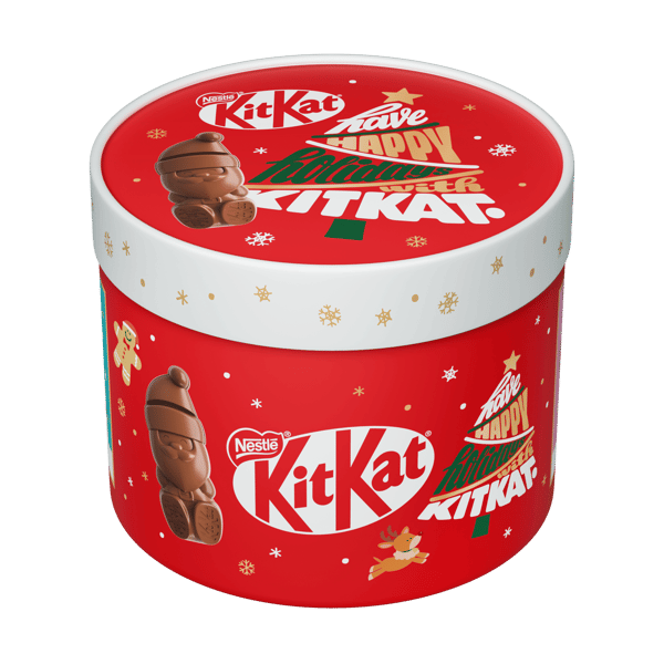 KitKat Holiday Santa Party Box, 35 piezas