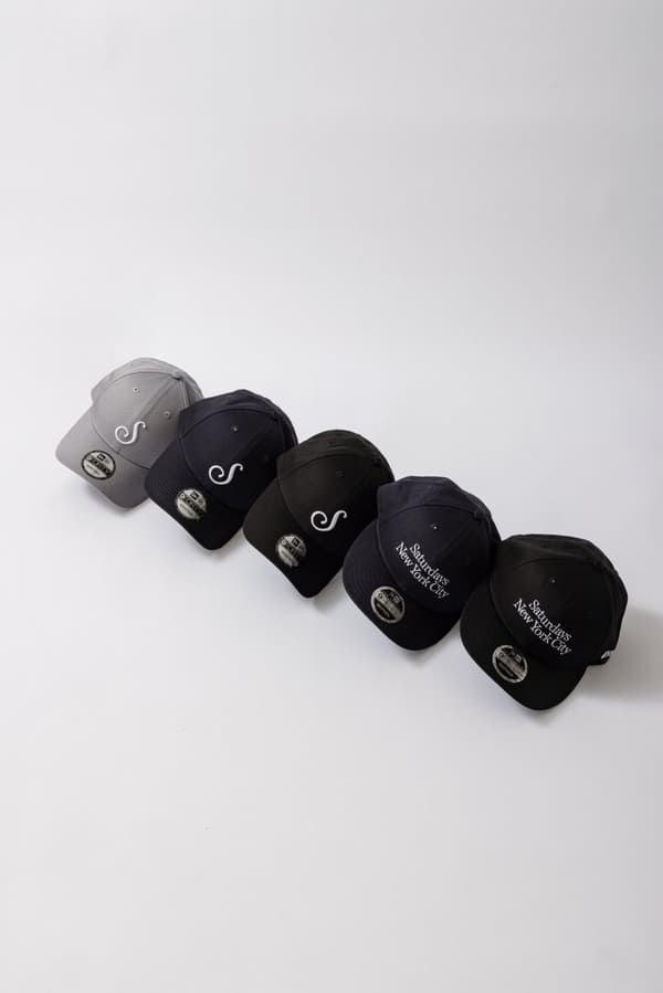 New Era x Saturdays NYC 밀러 로고 캡