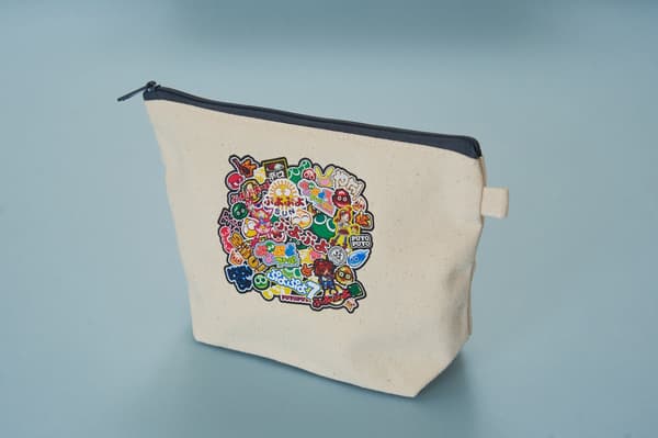 Estuche de lona