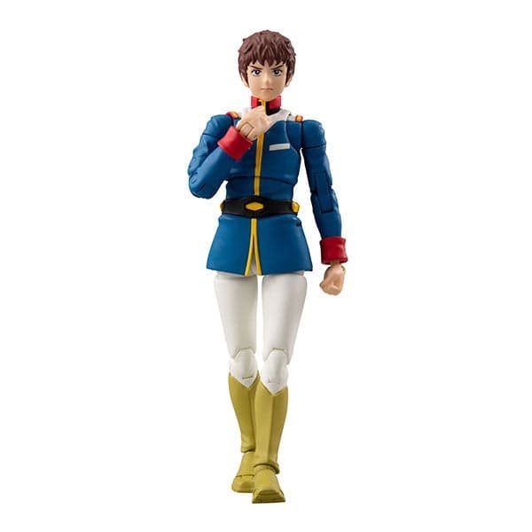 G.M.G. COLLECTION Mobile Suit Gundam Earth Federation Uniform Poseable Figures
