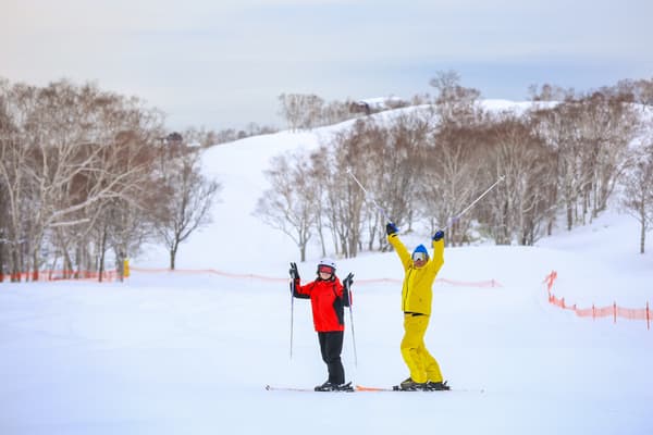 享受如私人滑雪場般的體驗
