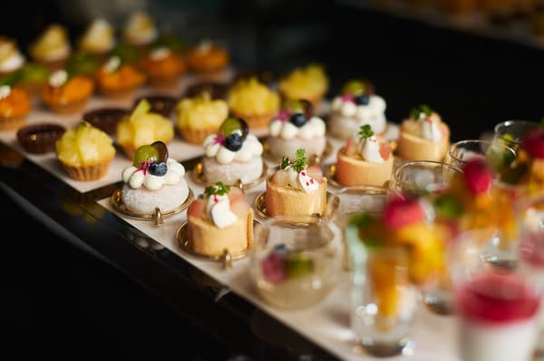 Seasonal summer sweets on the wagon at La Jyho Terrace