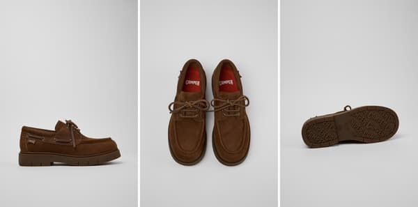 Camper Alaro boat shoes