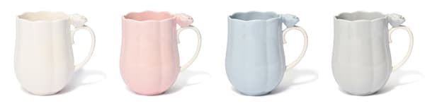 Rose Relief Mug
