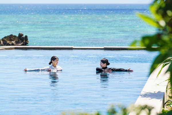 Aquatic exercise that stimulates the muscles