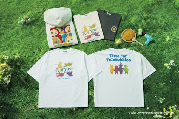 MILKFED. x Teletubbies second collaboration collection