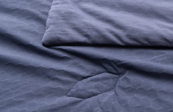 Diseño de edredón reversible