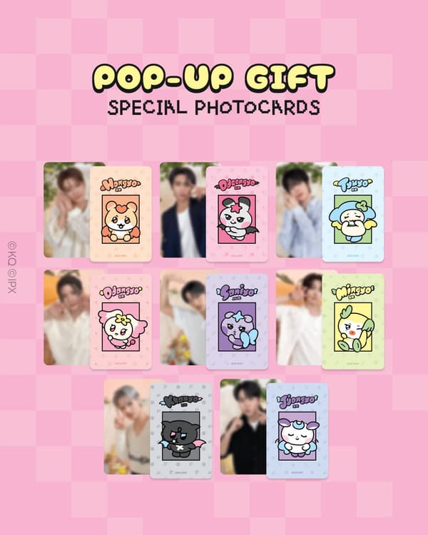 MIGHTEEZ novelty photo card