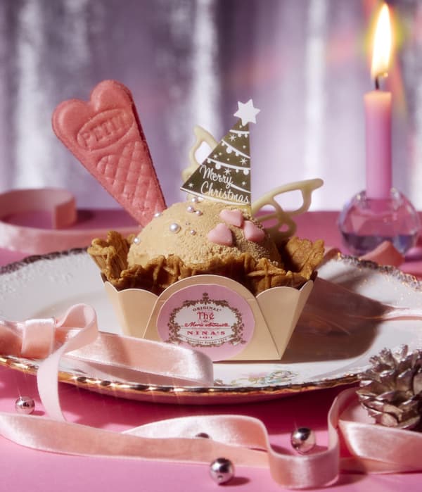 Image of the NINA'S Marie-Antoinette gelato