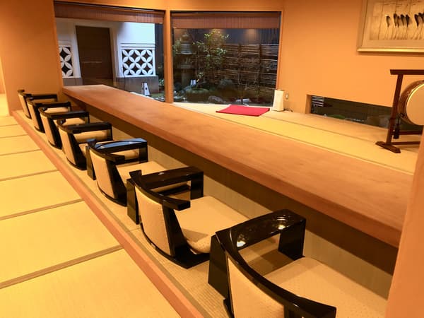 Interior de かにじぇんぬ 金沢
