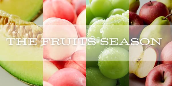THE FRUITS SEASON Parfait Afternoon Tea