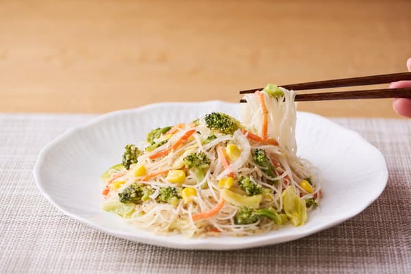 制备好的食用示例