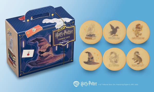 Regalo de Galletas Harry Potter (6 piezas)
