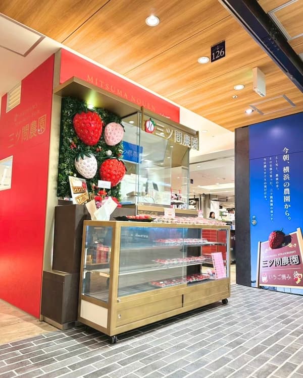 横滨高岛屋三ツ间农园常设柜台
