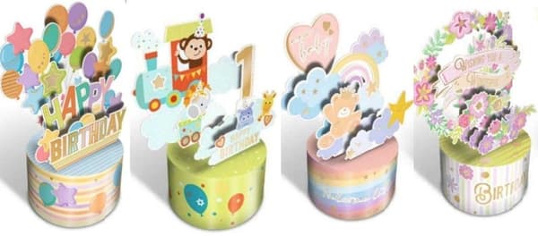 Birthday cards