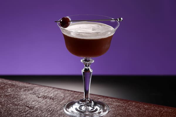 Wonder Berry Martini at Sheraton Miyako Hotel Osaka
