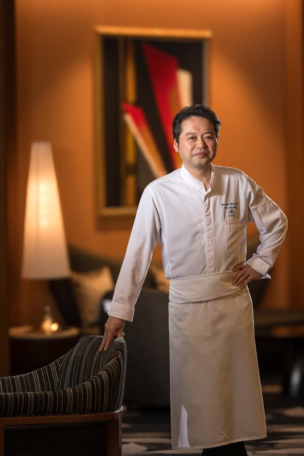 Executive Sous Chef Hiroaki Sasaki
