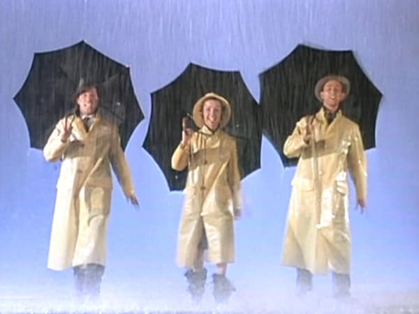 Cantando bajo la lluvia