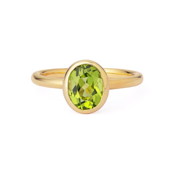 K18YG 橄榄石 1.33ct ¥290,000