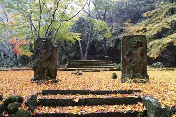 Former Sento-ji Temple ruins
