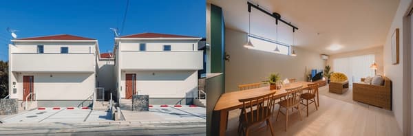 Exterior e interior de Livele Garden Villa UZA Kunjun