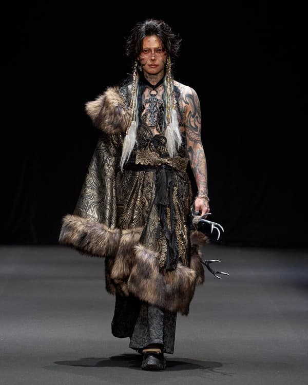SHINO runway show, part of the Global Fashion Collective, at Rakuten Fashion Week Tokyo 2027 S/S