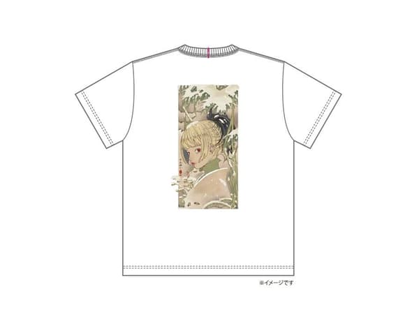 Original Back-Print T-Shirt (¥5,800 tax included)